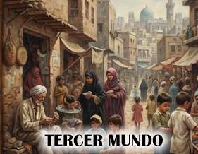 Tercer Mundo Asia (Medio Oriente) y el Tercer Mundo, Países Pobres