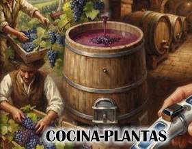 Síntesis de las Etapas en la Elaboración de Vinos