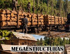 Pueblos Fundados Por La Forestal, Compañía Inglesa de Tanino Maderas