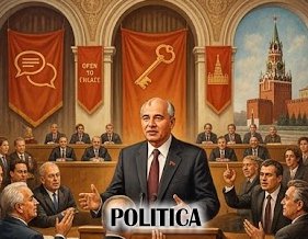 Gobierno de Gorbachov: Perestroika y Glasnost