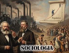 Ideas de Marx y la Sobrepoblación de Malthus