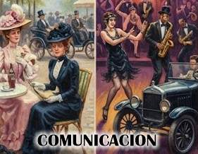 La Belle Époque, Los Años Locos - Antecedentes y Características