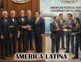 Partidos Políticos en América: Conservadores y Liberales