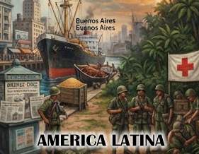 Influencia de la Guerra Mundial en América Latina y Argentina
