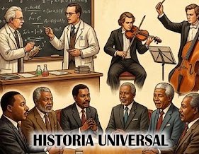 Brillantes Científicos, Políticos y Músicos del Siglo