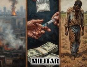 Desgracias de la Historia Actual: Terrorismo, Drogas y Esclavitud