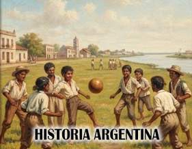 Partidos de Fútbol en el Virreinato del Río de la Plata - Los Primeros