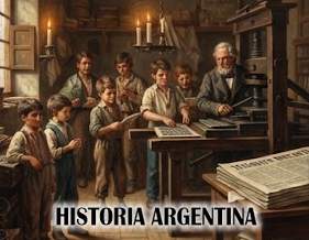 Real Imprenta de Niños Expósitos: Impresión Primer Diario en Argentina