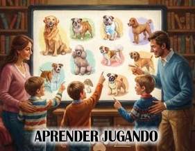 Juego Para Reconocer y Aprender las Razas de Perros Online