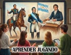 Juego Para Reconocer y Aprender los Próceres Argentinos - Online