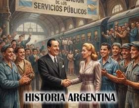 Nacionalización de Empresas Privadas de Servicios Públicos Con Perón