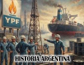 Impacto de la Guerra Mundial en la Producción de Petróleo Argentino