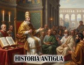 La Iglesia Cristiana, El Papa Gregorio I y el Estado en Roma Antigua