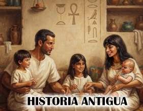 La Familia en Egipto Antiguo: El Matrimonio y Los Niños