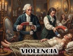 Los Imanes de Mesmer, Curación con Magnetismo