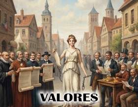 Deberes y Derechos del Hombre: La Libertad Para Vivir en Sociedad