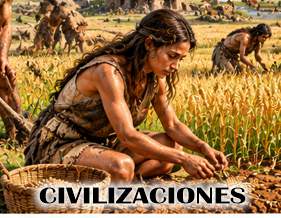 Primeros Asentamientos Humanos y la Domesticación de Plantas