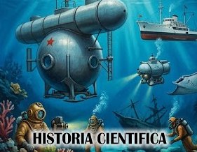 Primeras Exploraciones Submarinas de Piccard y Cousteau