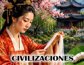 Leyenda China del Gusano de Seda: Origen del Hilo