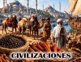 Comercio entre Europa y Oriente: Las Especias Pimienta, Canela, Nuez