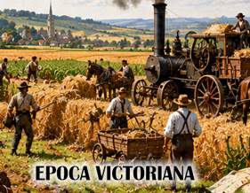 Explotación Agrícola en Europa del Siglo XIX: Economía