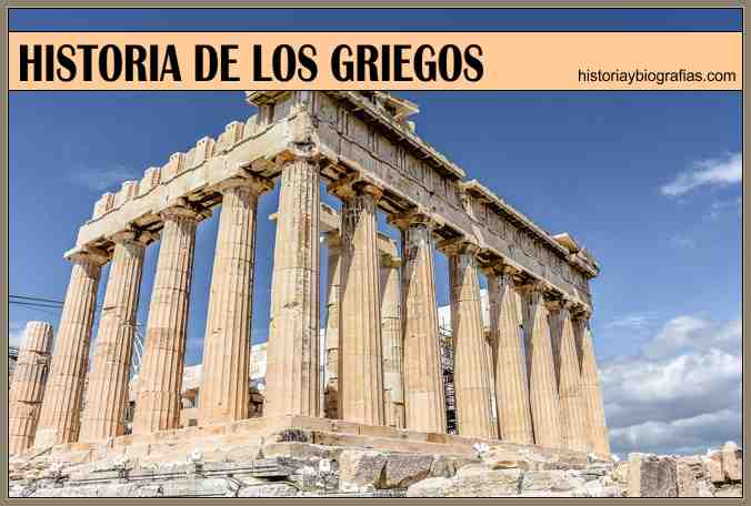 Historia de los Griegos:Vida de los Griegos, Breve Resumen