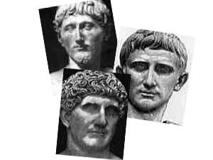 Primer Triunvirato Romano