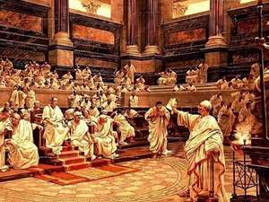 Funciones del Senado Romano