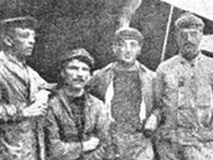 Historia de Motines de Marineros