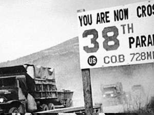 Historia de Corea, El Paralelo 38