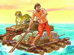 Historia del Náufrago Robinson Crusoe