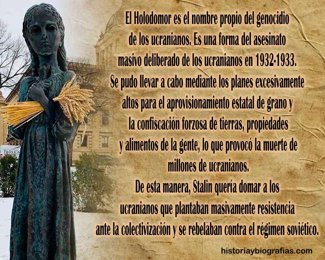 hambruna en ucrania - holodomor