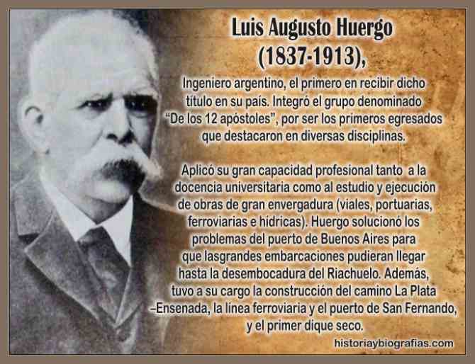  Biografia de Luis Huergo
