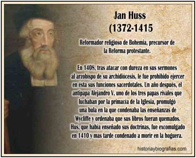 Huss Jan: Cientificos Perseguidos y Condenados