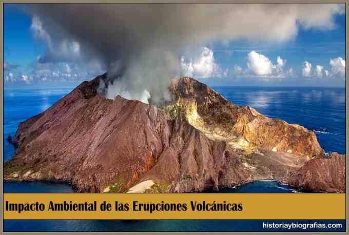 El Impacto Ambiental de la Erupcion de los Volcanes Activos