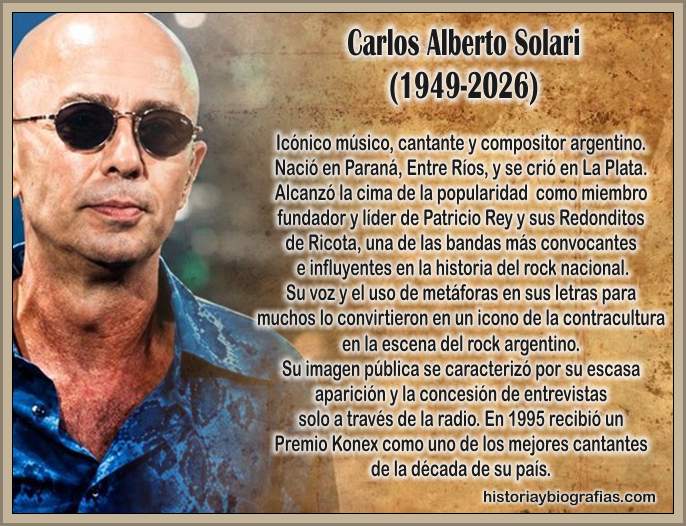 Indio Solario Biografía de los Redonditos de Ricota