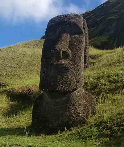 Los Monumentos de la Isla de Pascua: Traslado y Colocacion