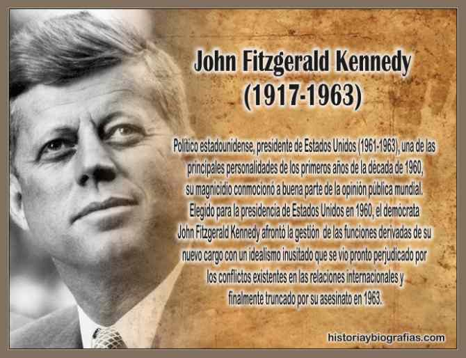 Biografia de John Kennedy:Gobierno y Magnicidio