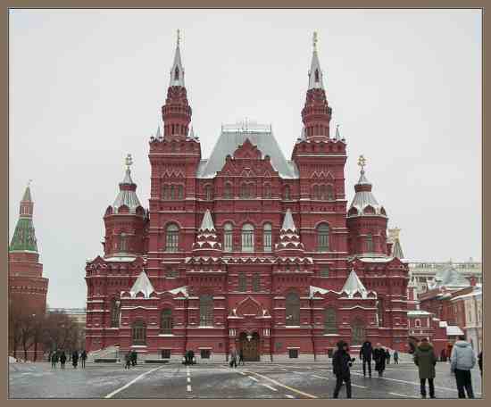 El Kremlin de Moscu,Fortaleza de los Zares Historia de su Construccion