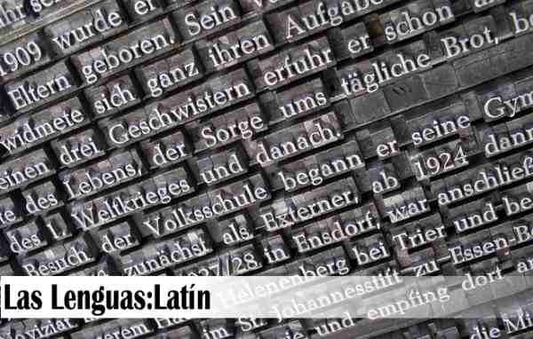 Las Lenguas: El Latin