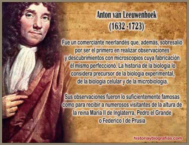 Anton Leeuwenhoek:Primer Microscopista e Inventor Microscopio