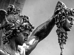 Perseo y Medusa