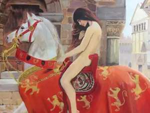 Leyenda de Lady Godiva