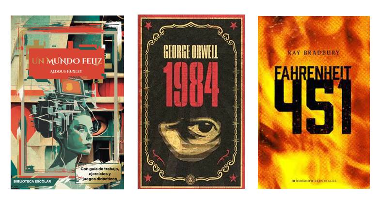 libros de sociedades distopicas del futuro