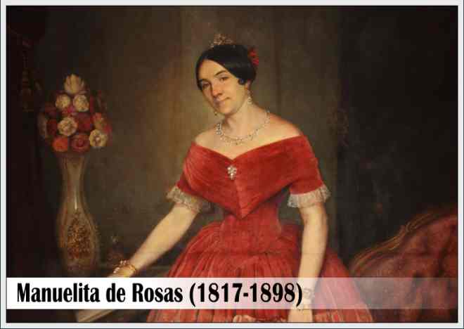 Biografia de Manuelita de Rosas: Hija de Juan Manuel de Rosas