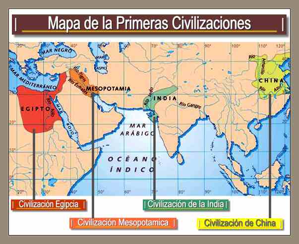 Pueblos de la Mesopotamia:Cronologia de sumerios,babilonia,caldeos