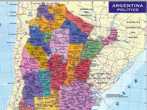 Mapa Argentina