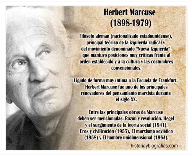 Biografia de Hervert Marcuse:Resumen de su Vida y Filosofia