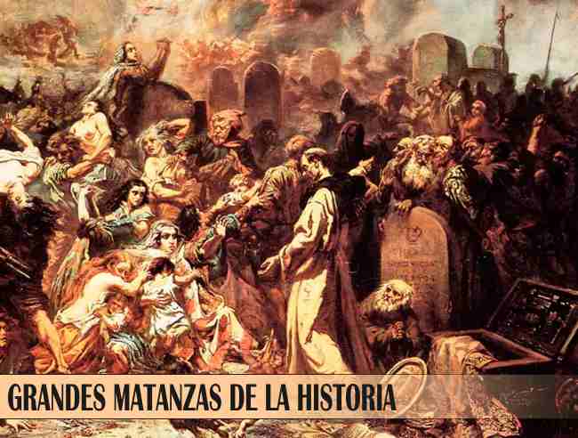 Las Matanzas Mas Importantes de la Historia
