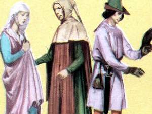 El Vestido y Aseo en la Edad Media: Moda, Telas y Colores